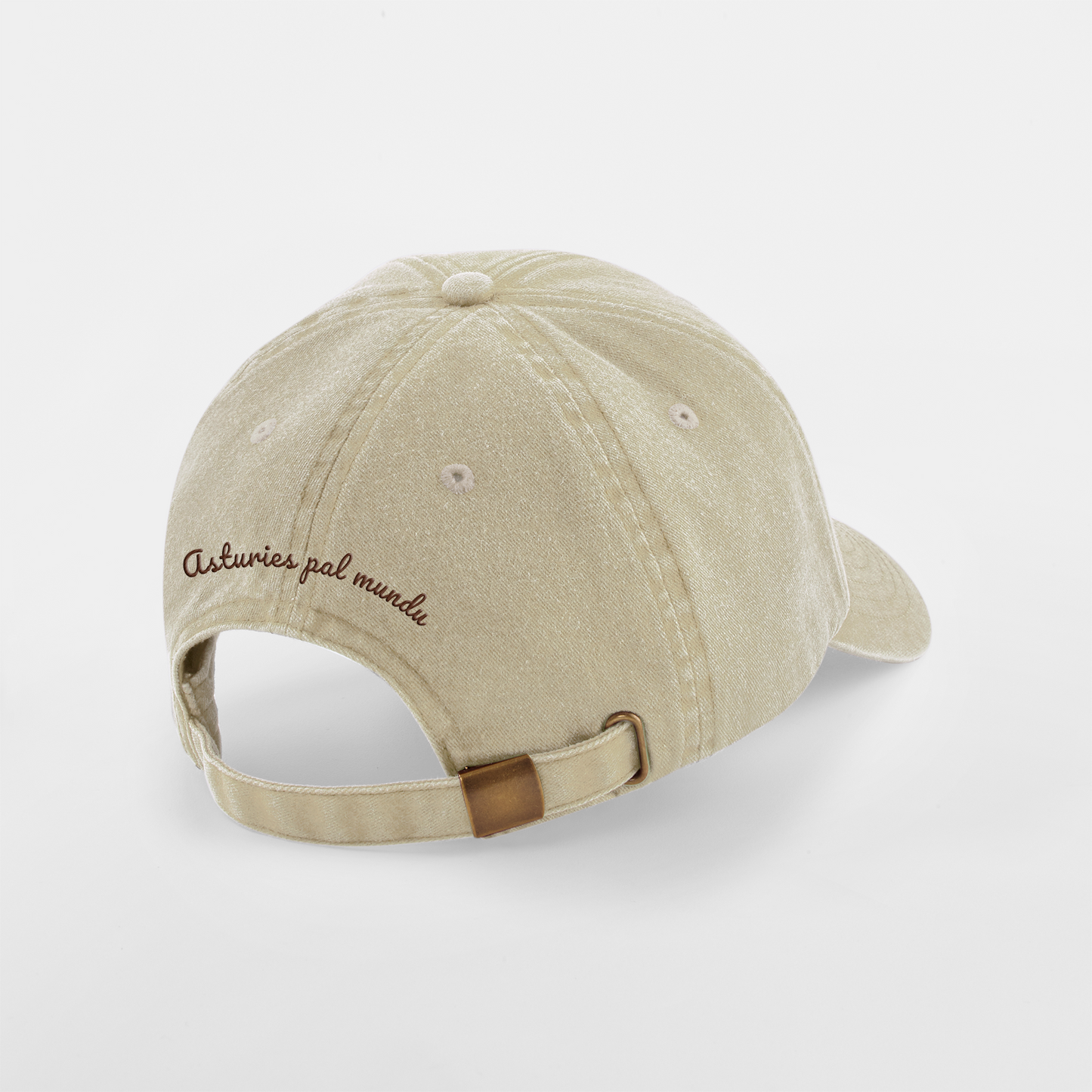 Gorra "Ye lo que hay" beige
