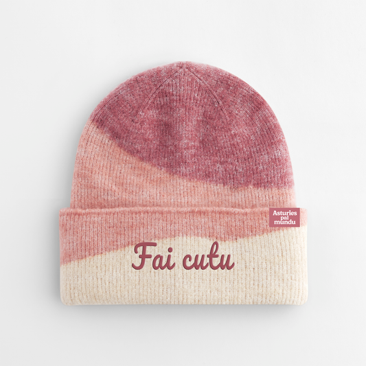 Gorro "Fai cutu"