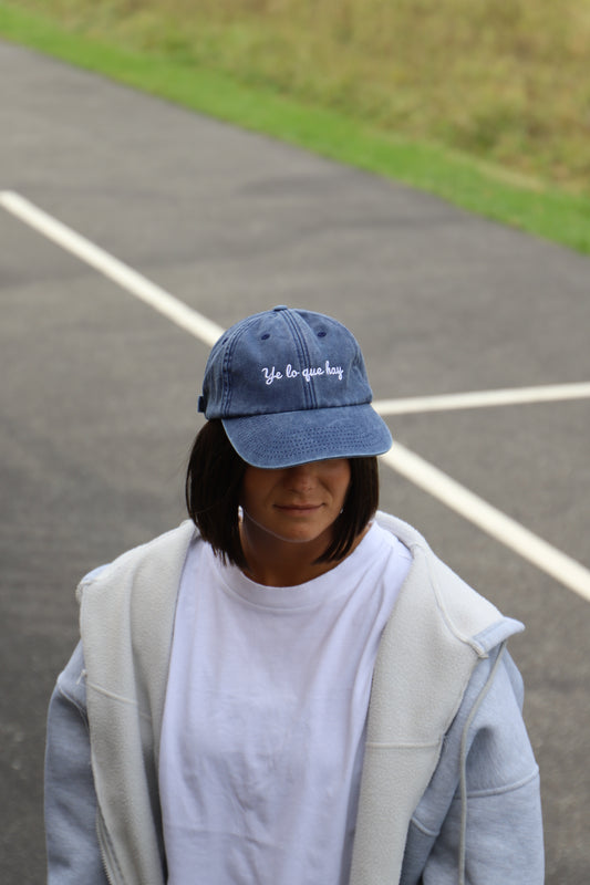 Gorra "Ye lo que hay"