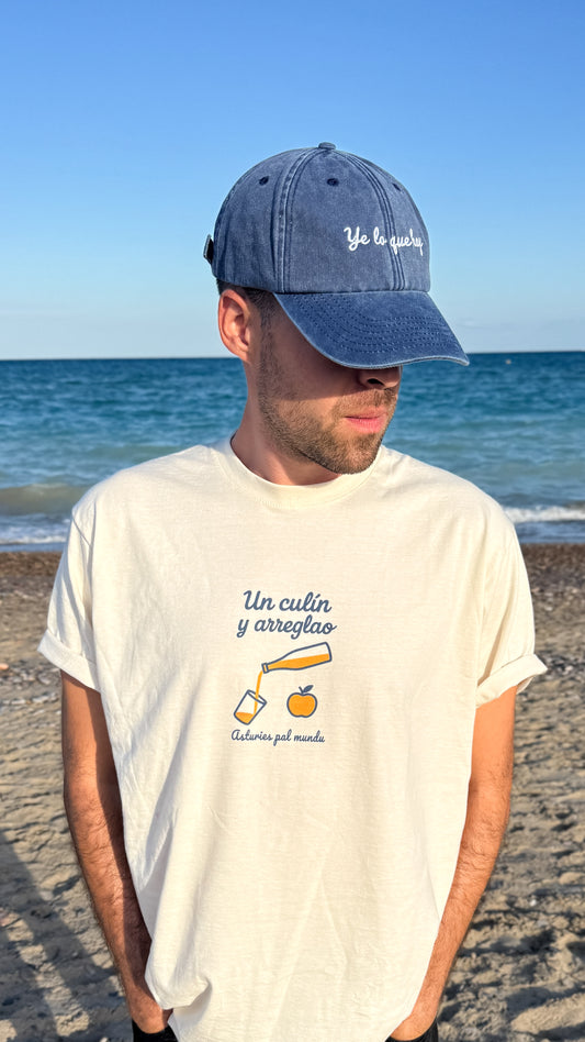 Camiseta un culin y arreglao