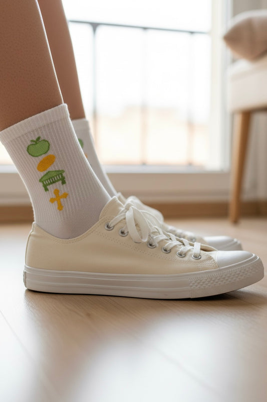 Calcetines Asturias x 4