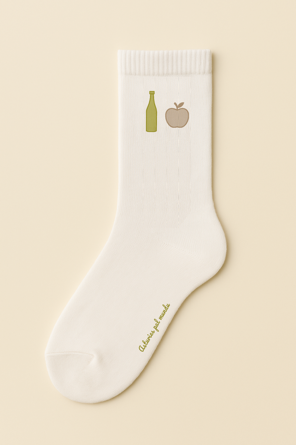 Calcetines manzana y sidra