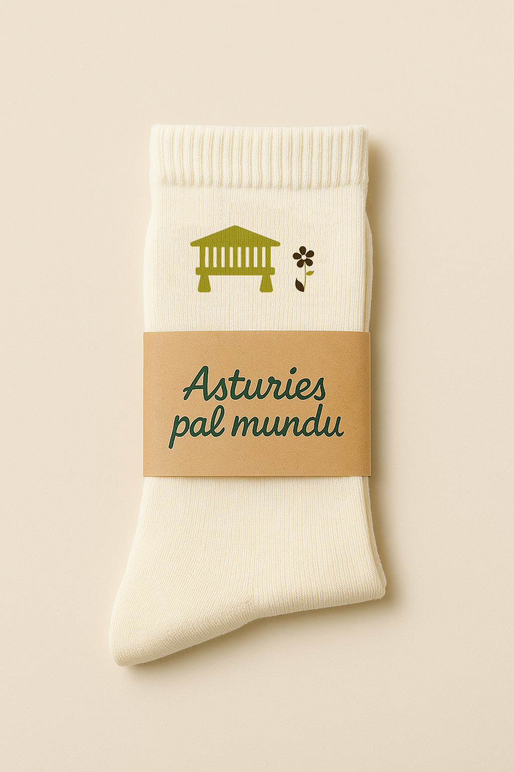 Calcetines horreo y flor