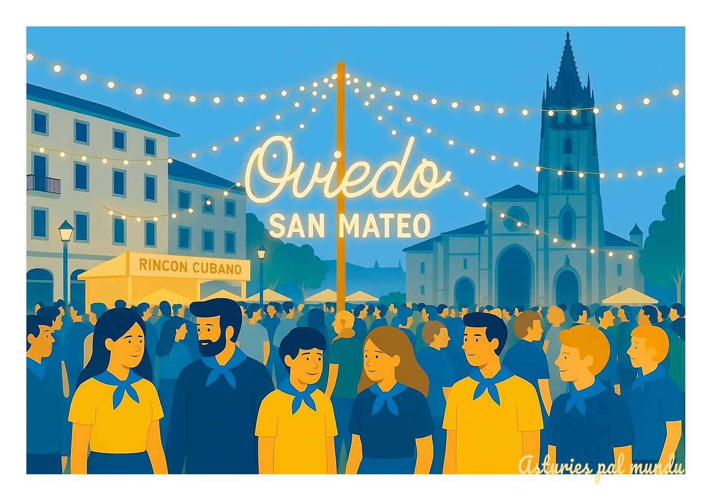 San Mateo - Oviedo