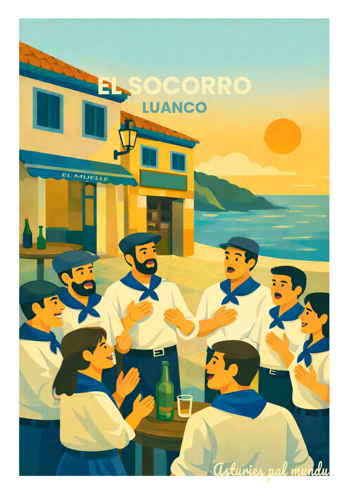 El Socorro - Luanco