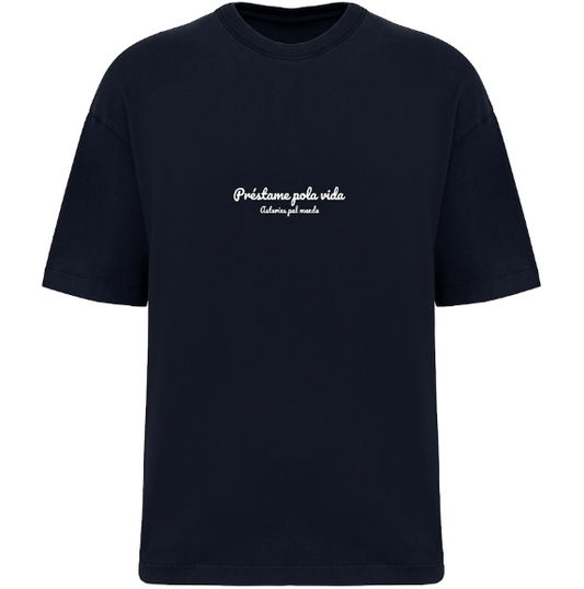 Camiseta "Préstame pola vida."