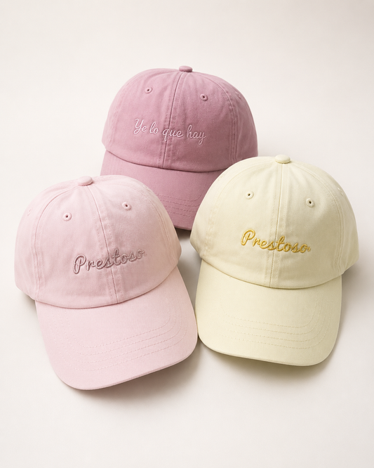 Gorras edición especial "pal veranín"