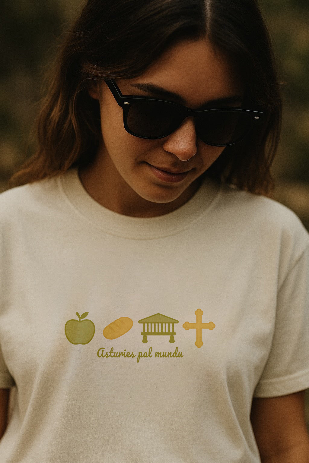 Camiseta Asturias x 4