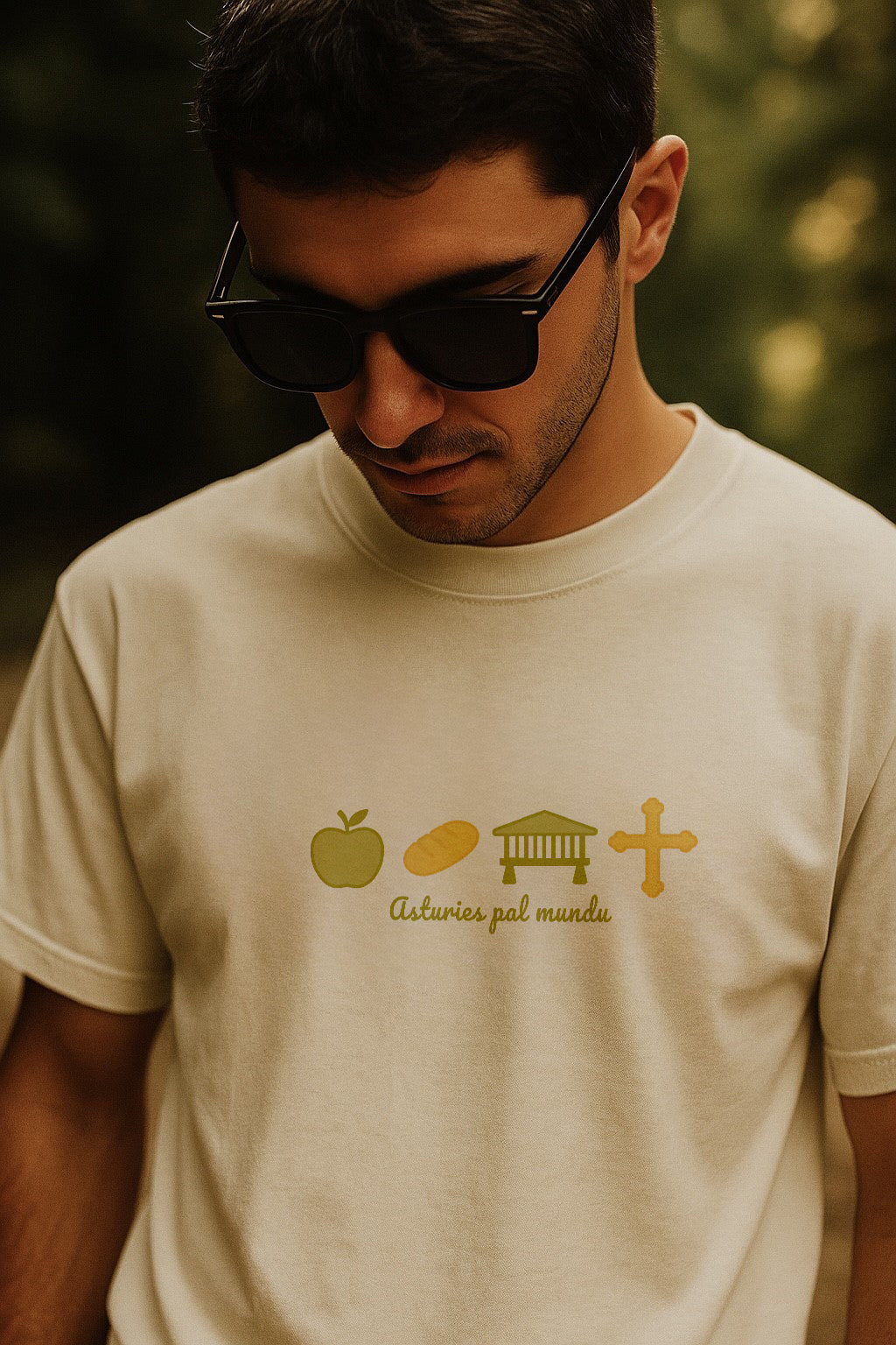 Camiseta Asturias x 4