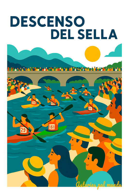 Descenso del Sella