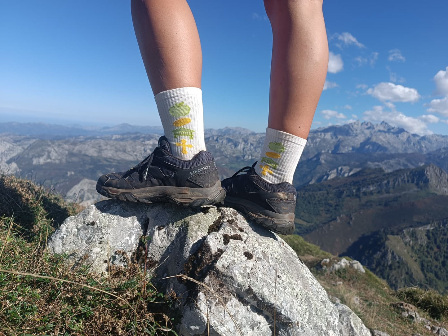 Calcetines Asturias x 4