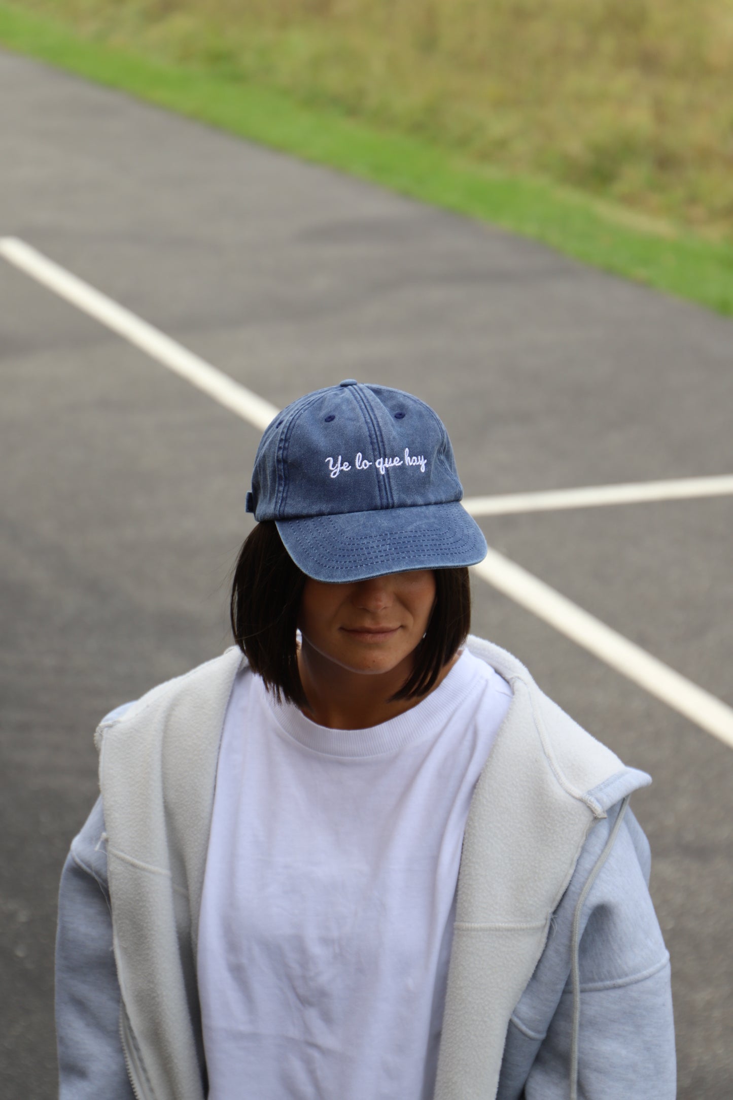 Gorra "Ye lo que hay"