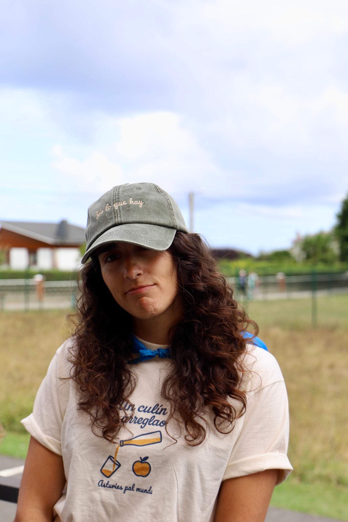 Gorra "Ye lo que hay"