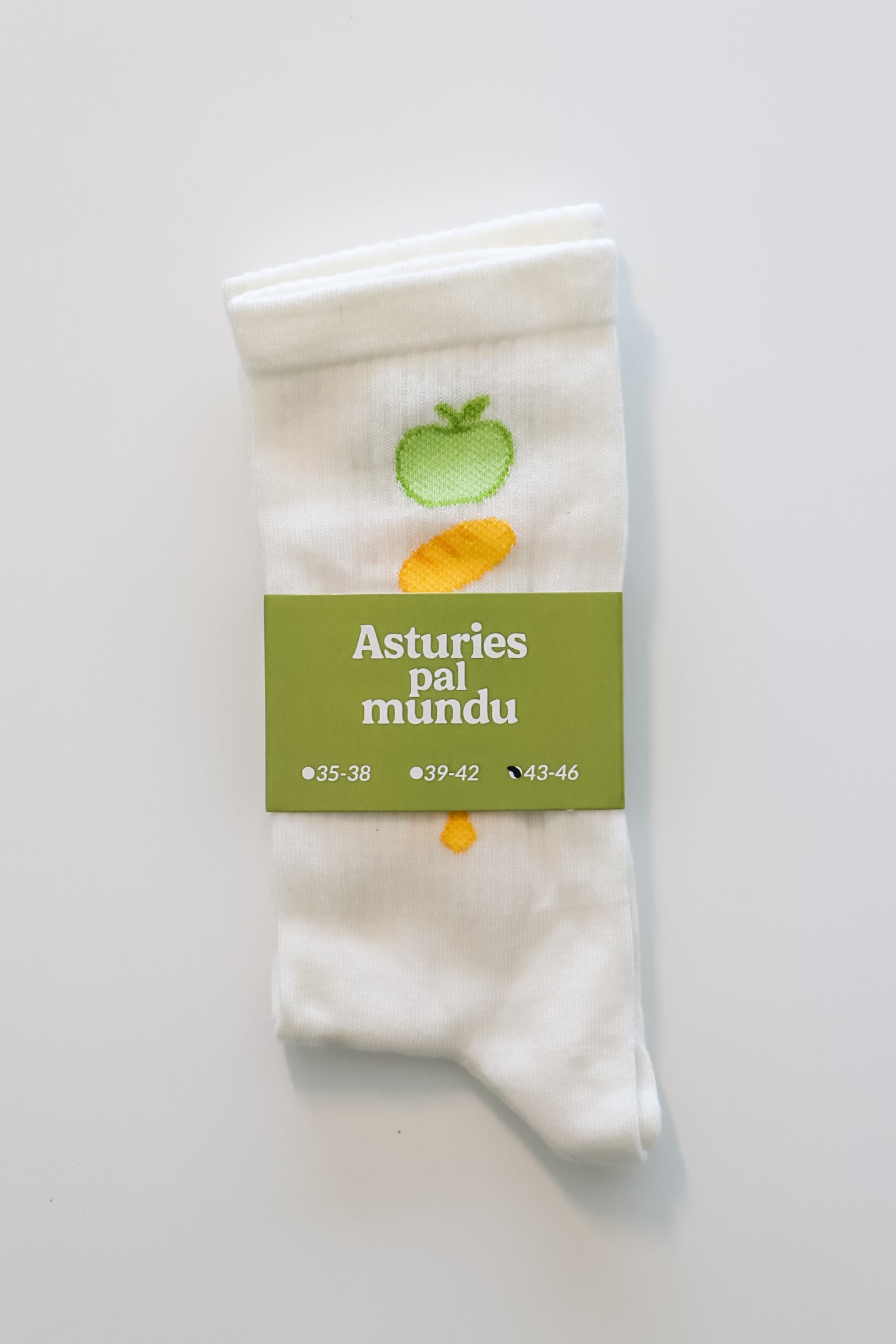 Calcetines Asturias x 4