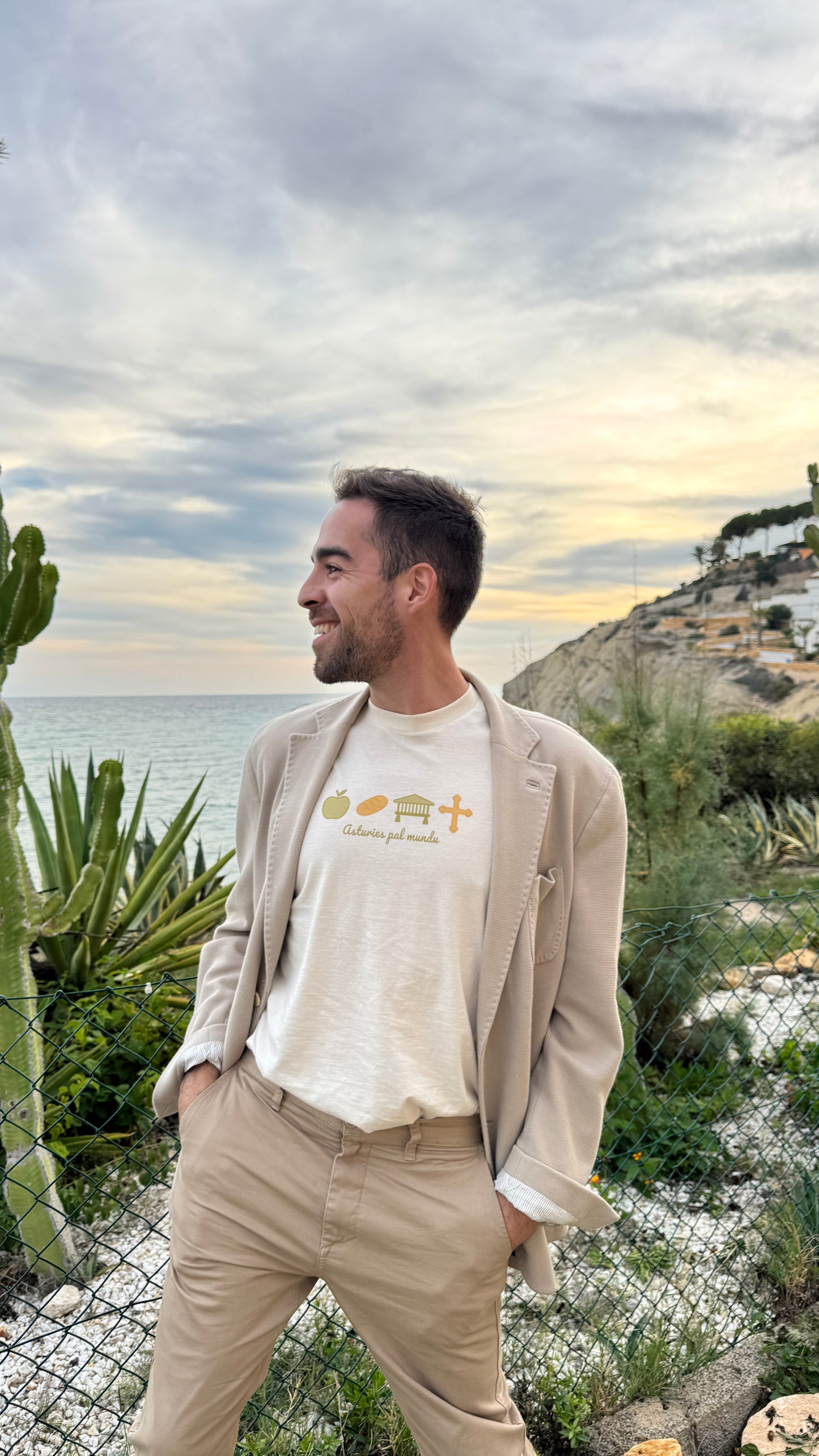 Camiseta Asturias x 4