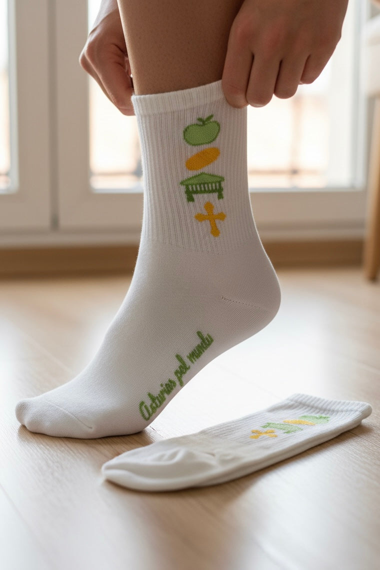 Calcetines Asturias x 4