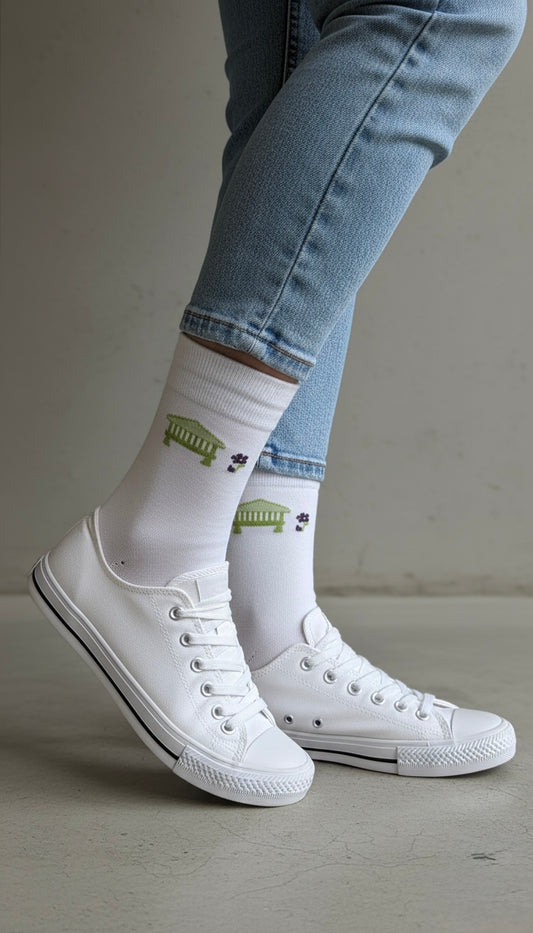 Calcetines horreo y flor