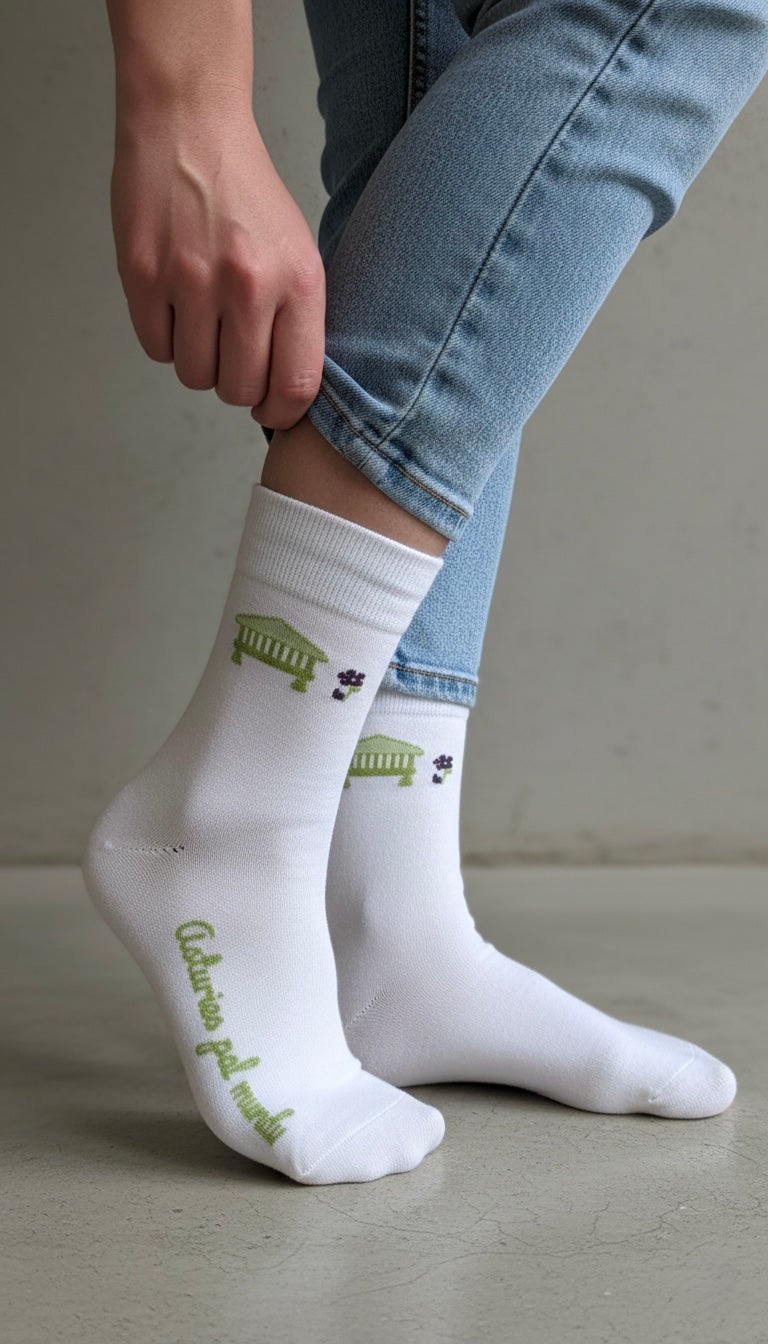 Calcetines horreo y flor