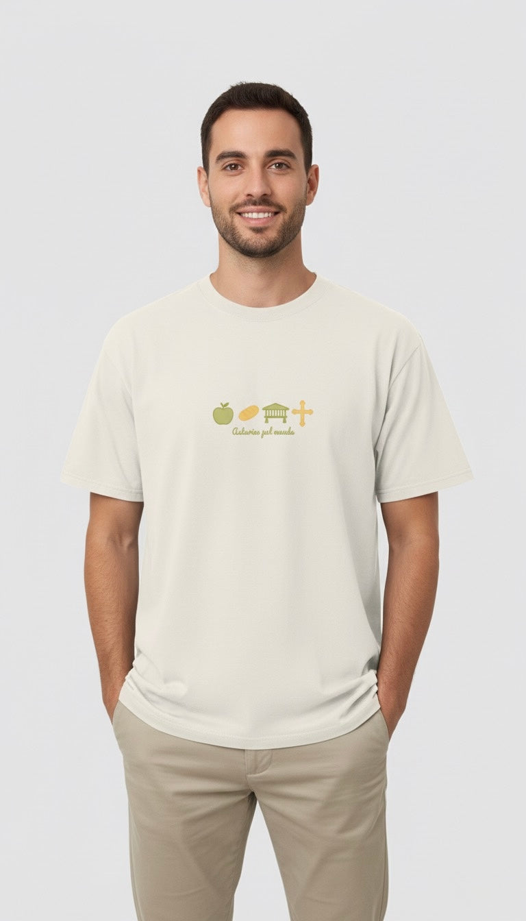 Camiseta Asturias x 4