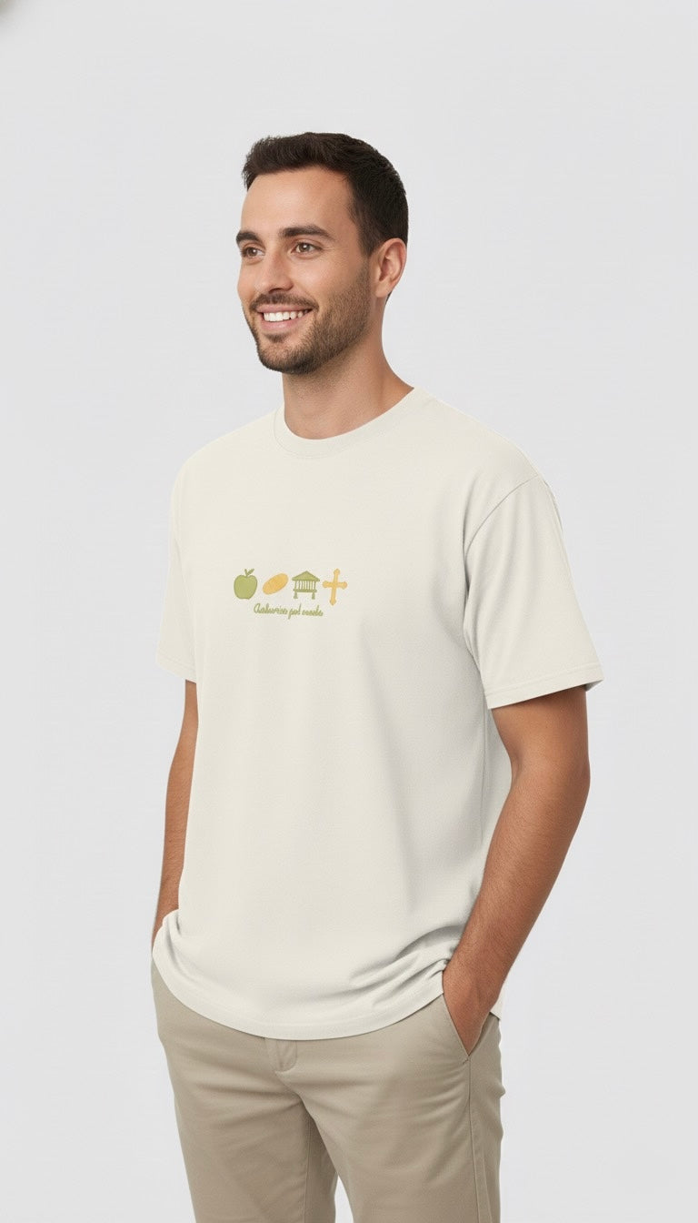 Camiseta Asturias x 4