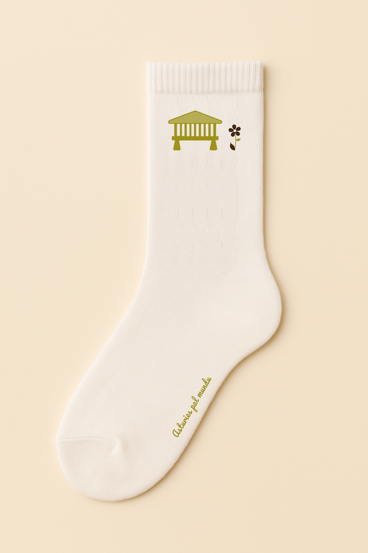 Calcetines horreo y flor