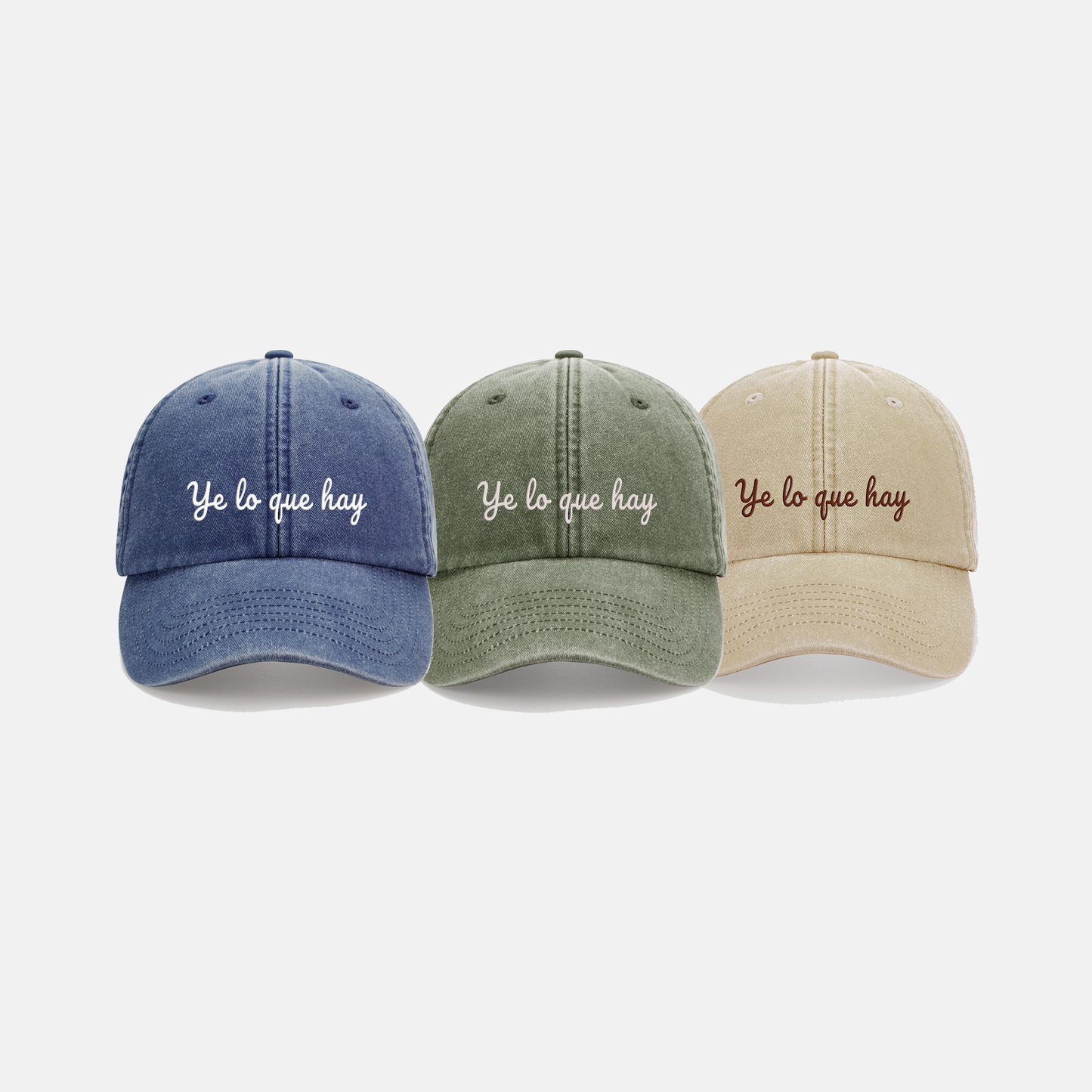 Gorra "Ye lo que hay" verde