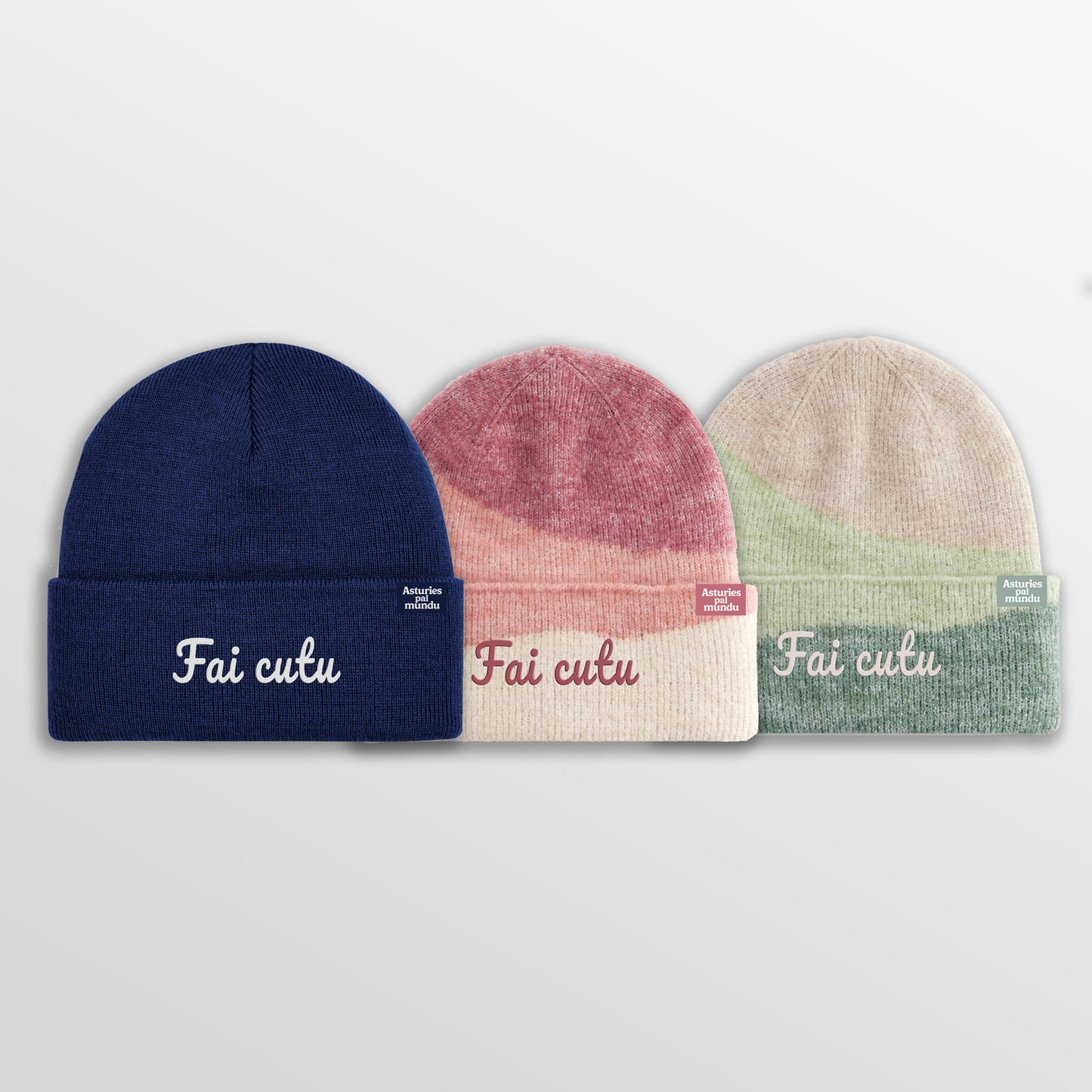 Gorro "Fai cutu"