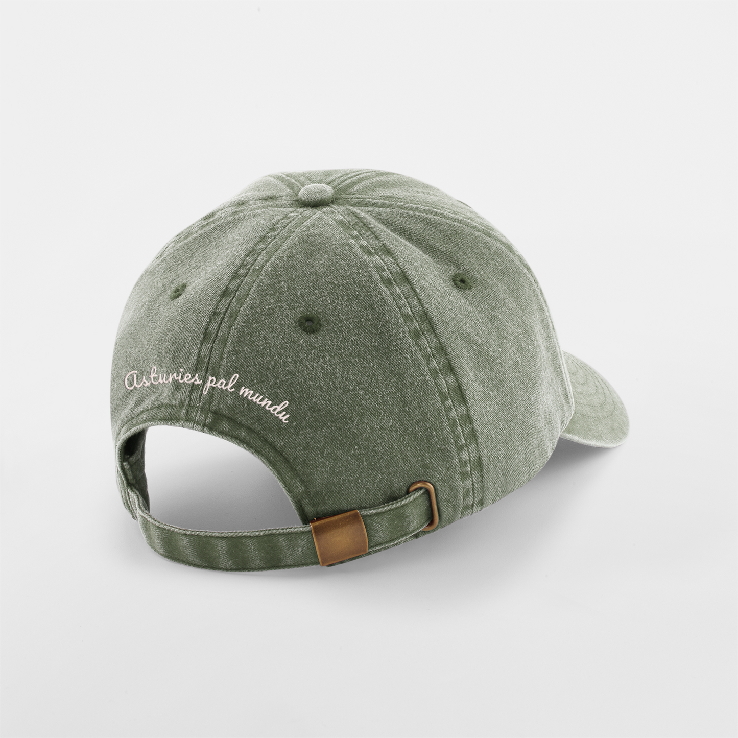 Gorra "Ye lo que hay" verde