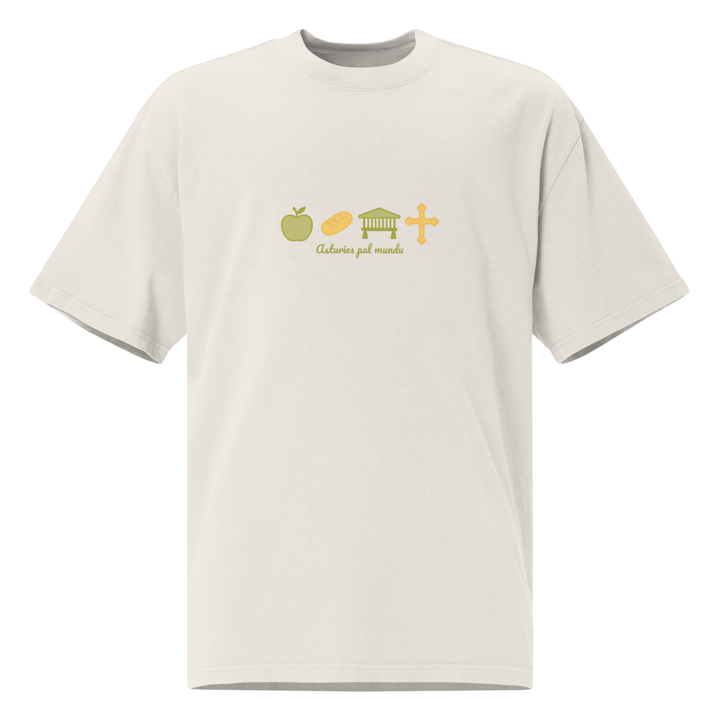 Camiseta Asturias x 4