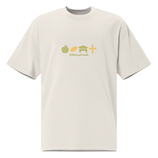 Camiseta Asturias x 4