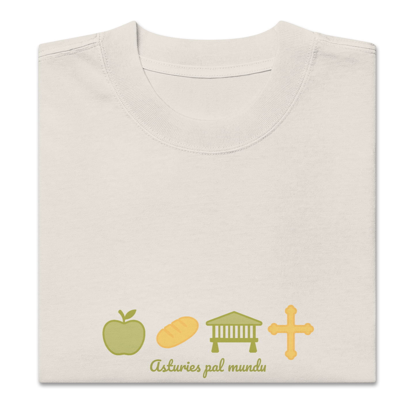 Camiseta Asturias x 4