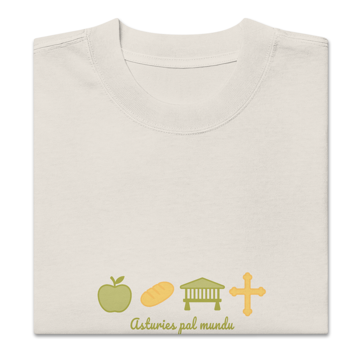 Camiseta Asturias x 4