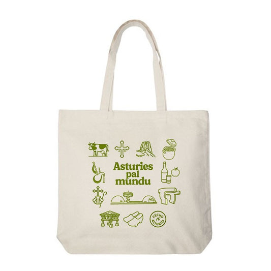 Tote bag iconos